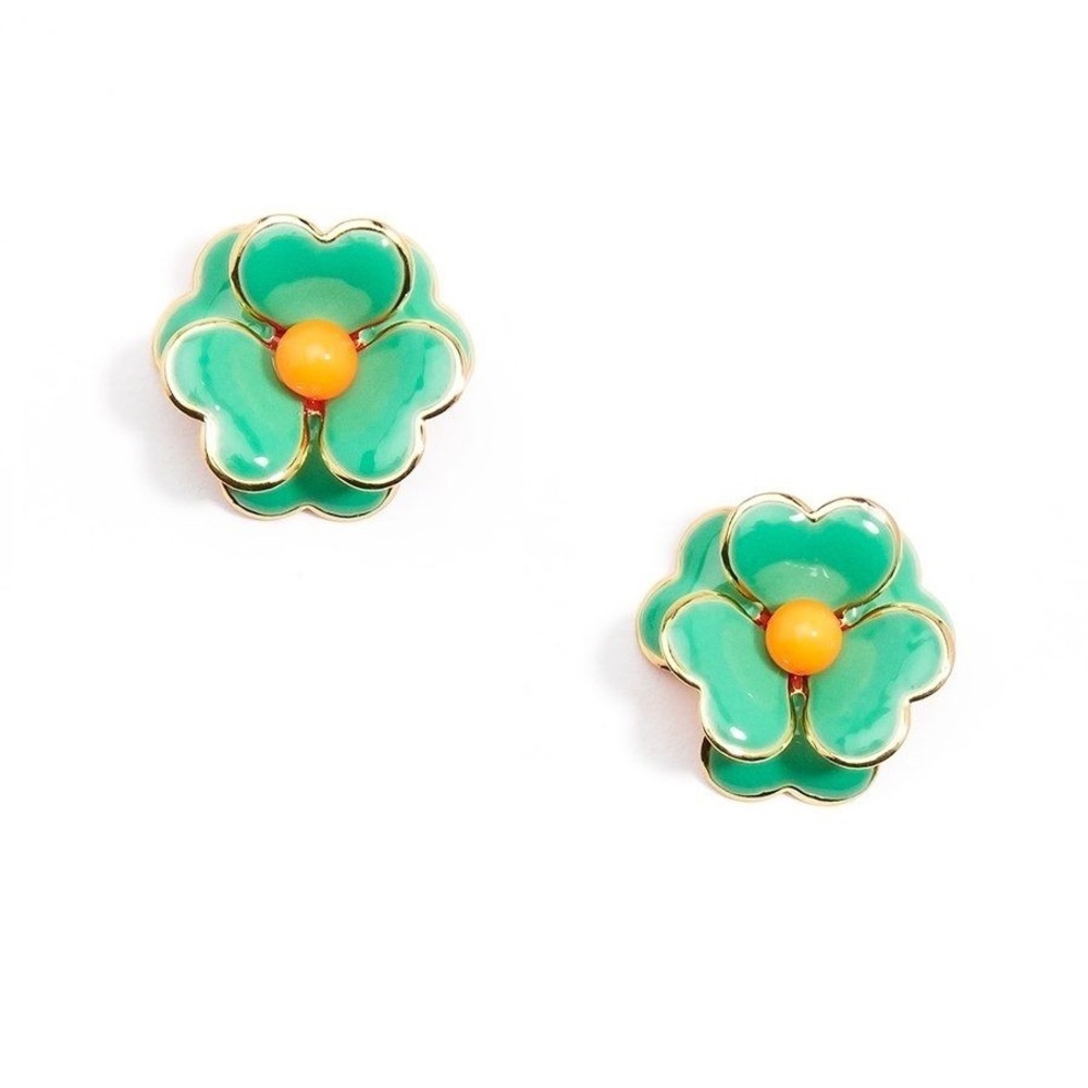 Zenzii Love in bloom earrings